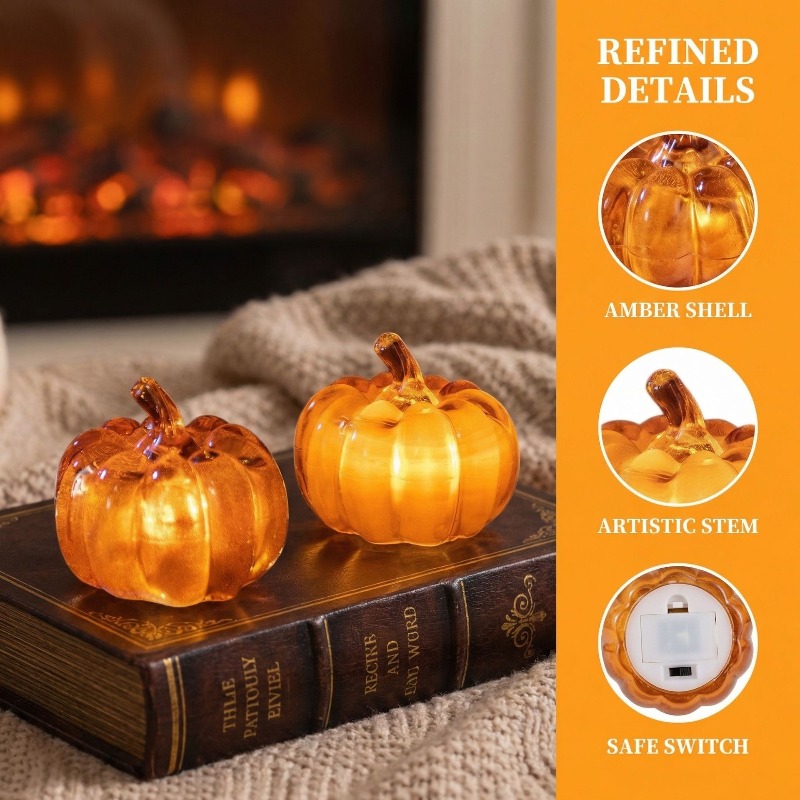 Halloween Pumpkin Decor Led - Nuove decorazioni di Halloween per il