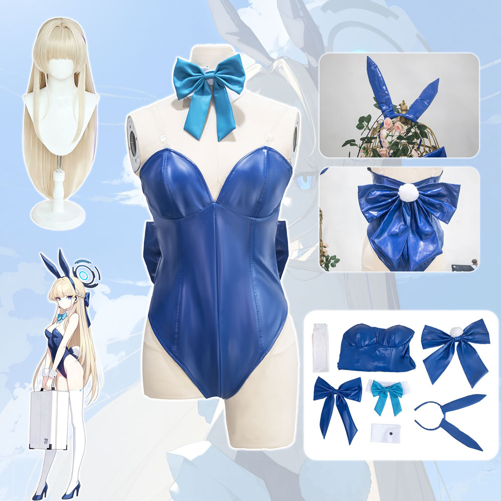Halloween Costume Kids - Costume Cosplay Bunny Girl Asuma Toki
