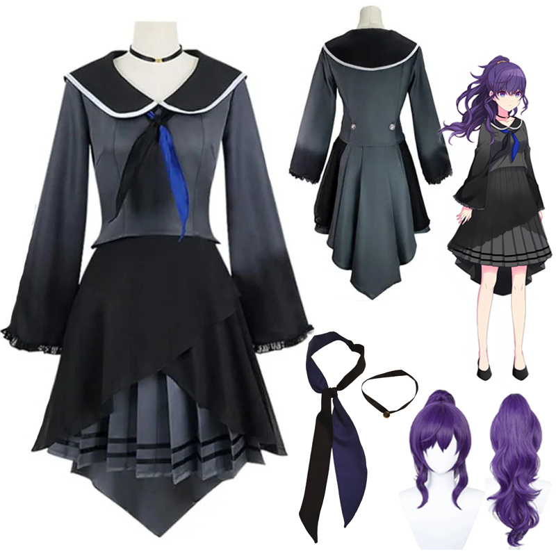 Halloween Costume Kids - Costume Cosplay Anime Project Sekai Asahina
