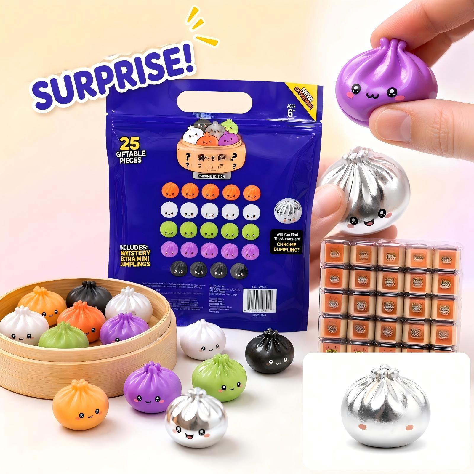 Halloween Party Supplies - Confezione da 25 Mini Ravioli Squishy