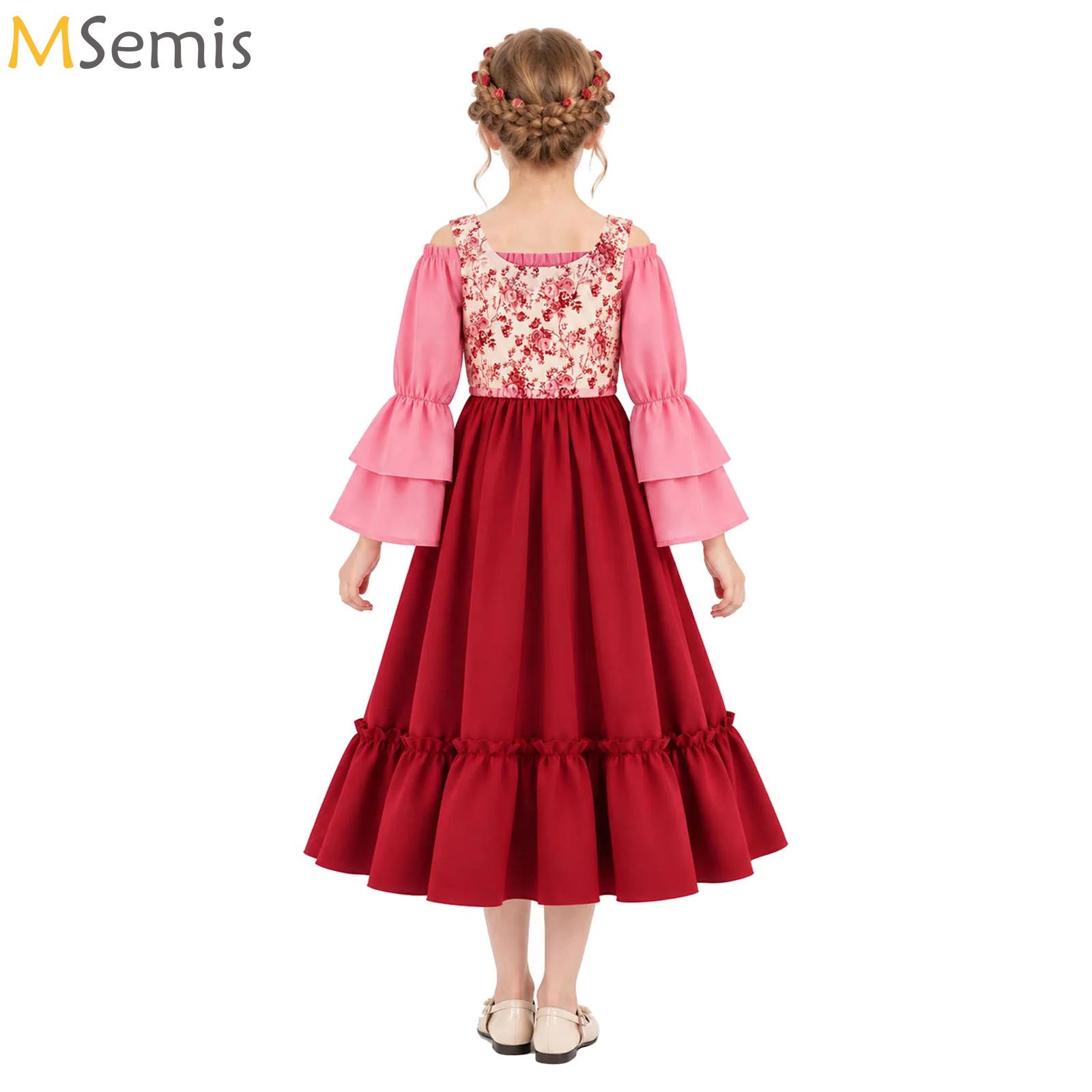 Halloween Costume Kids - Nuovo Costume da Corte Medievale per