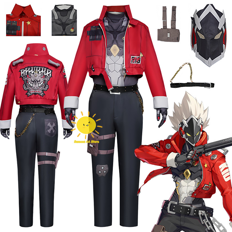 Halloween Costume Kids - Costume Cosplay di Billy dal Gioco