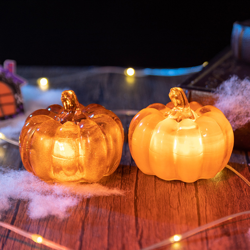 Lanterna LED a Forma di Zucca  - Halloween Pumpkin Decor Led recensione e prezzo