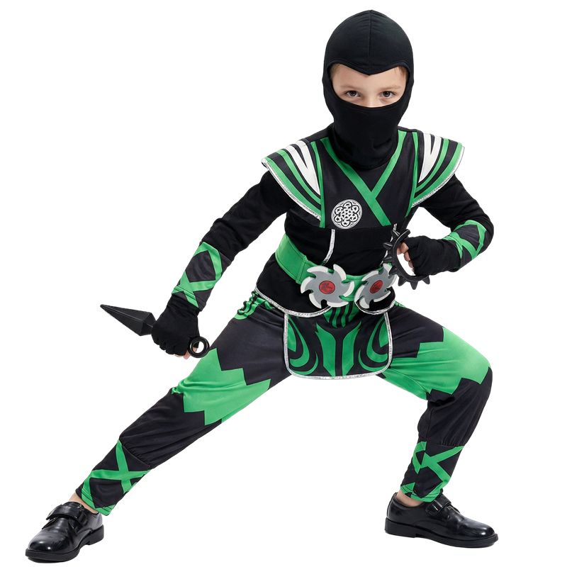 Set di costumi da ninja giappo - Halloween Costume Kids recensione e prezzo