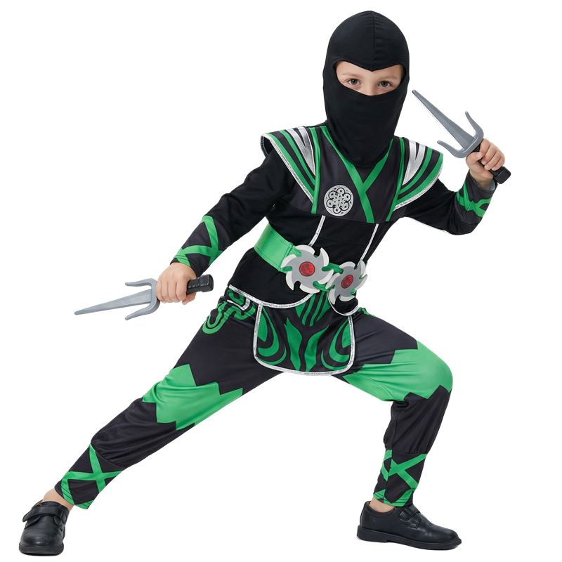 Set di costumi da ninja giappo - Halloween Costume Kids recensione e prezzo