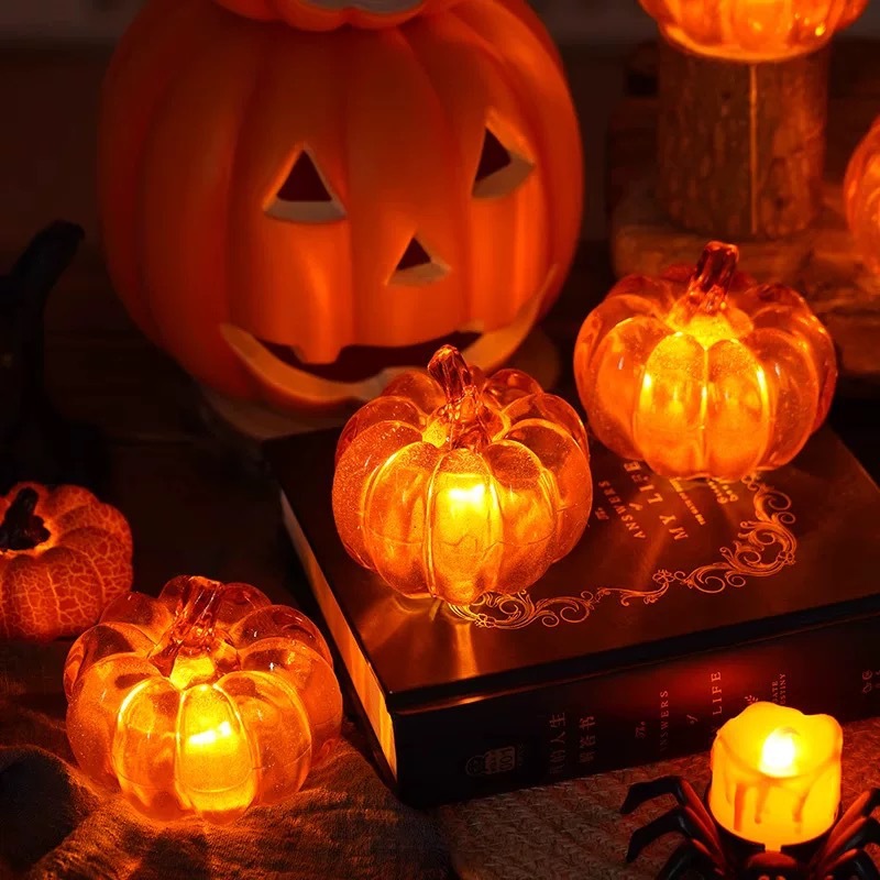 Nuove decorazioni di Halloween - Halloween Pumpkin Decor Led recensione e prezzo