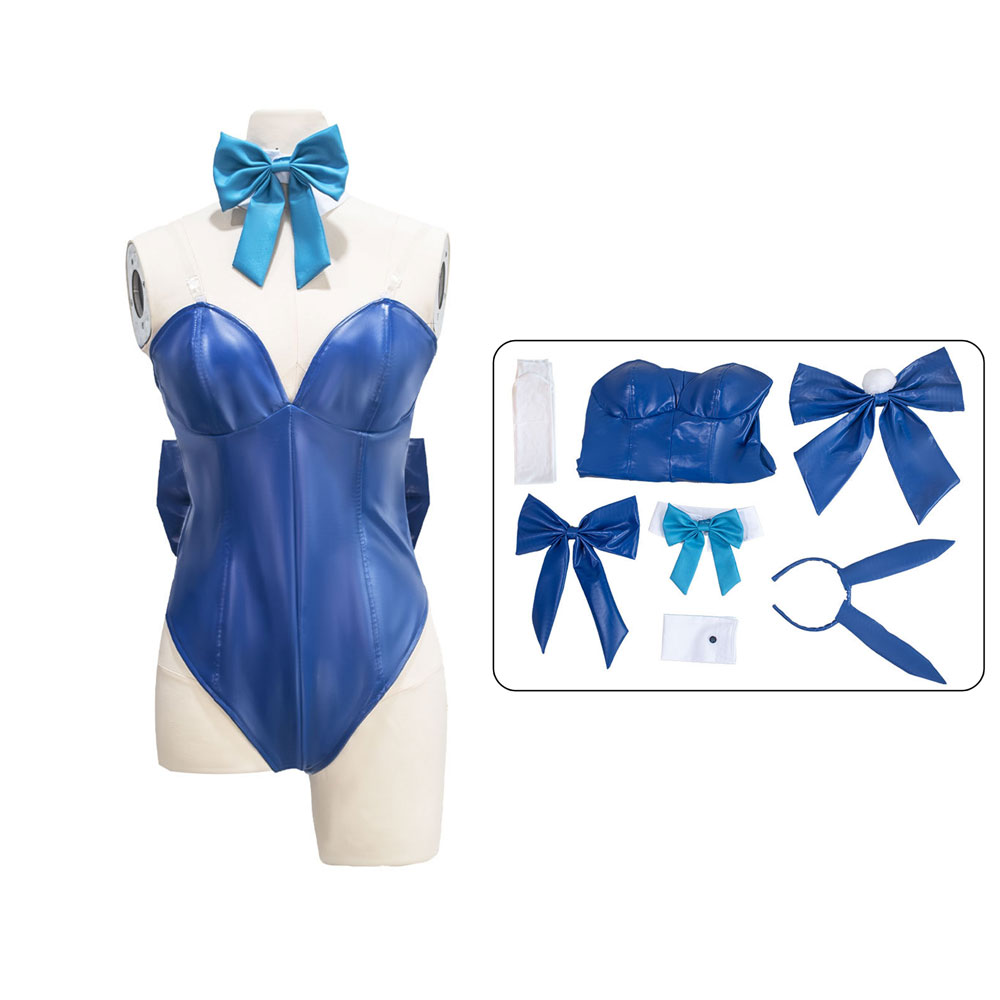 Costume Cosplay Bunny Girl Asu - Halloween Costume Kids recensione e prezzo