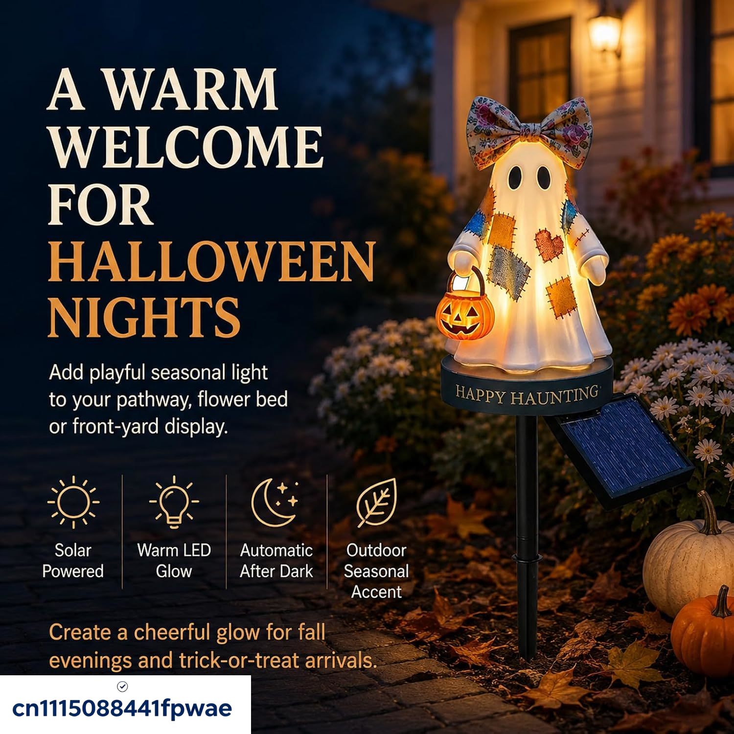 Decorazioni di Halloween a ene - Halloween Pumpkin Decor Led recensione e prezzo