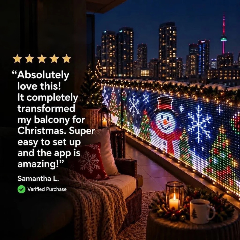 Luci a griglia a LED per decor - Halloween Led String Lights Orange recensione e prezzo