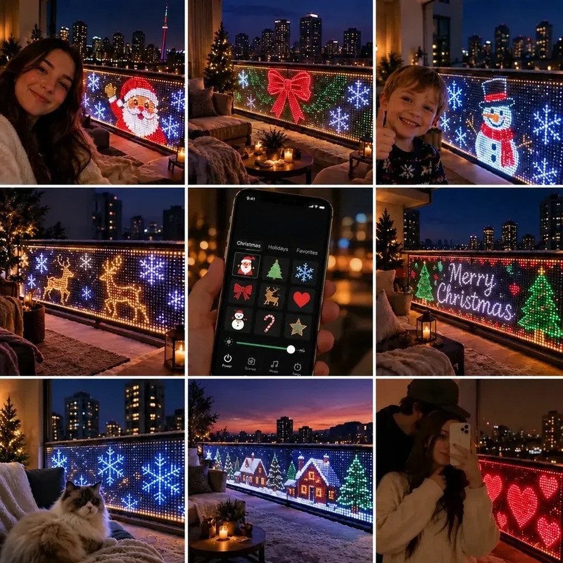 Luci a griglia a LED per decor - Halloween Led String Lights Orange recensione e prezzo