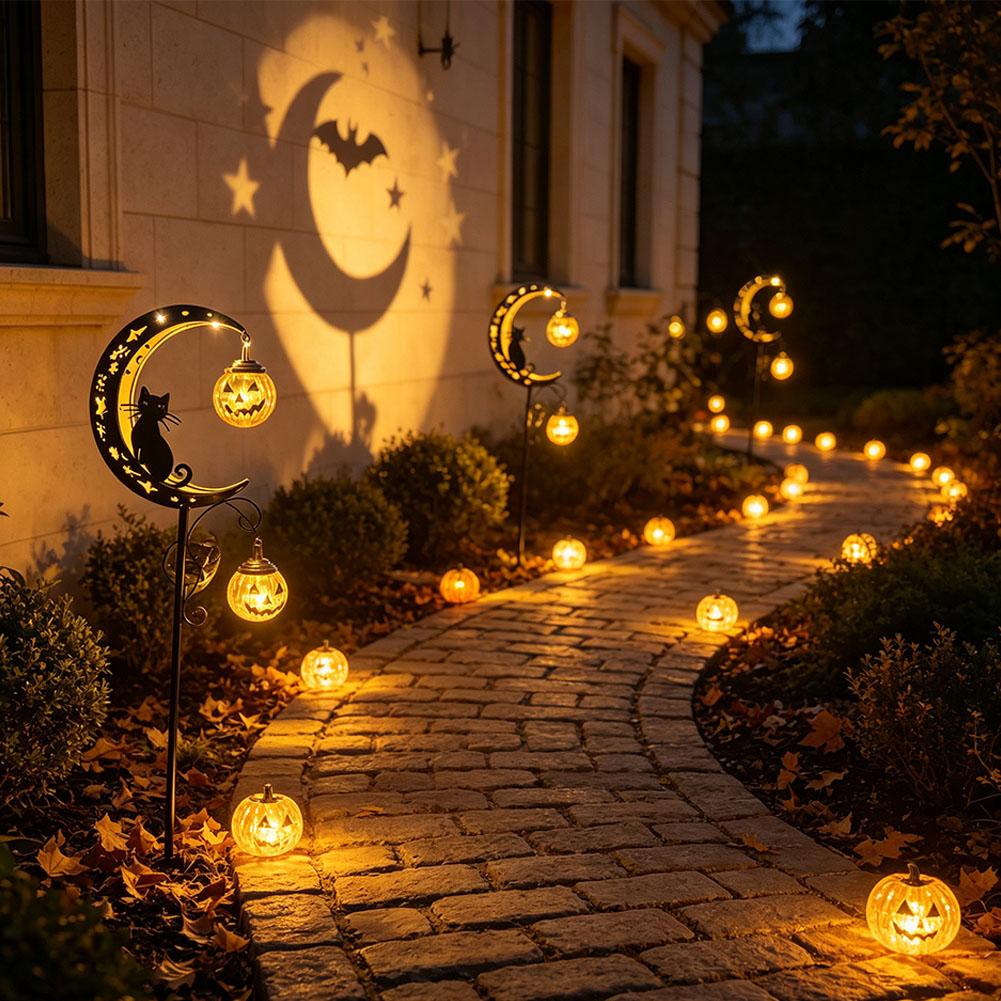 Lampada da giardino per Hallow - Pumpkin Lantern Halloween recensione e prezzo