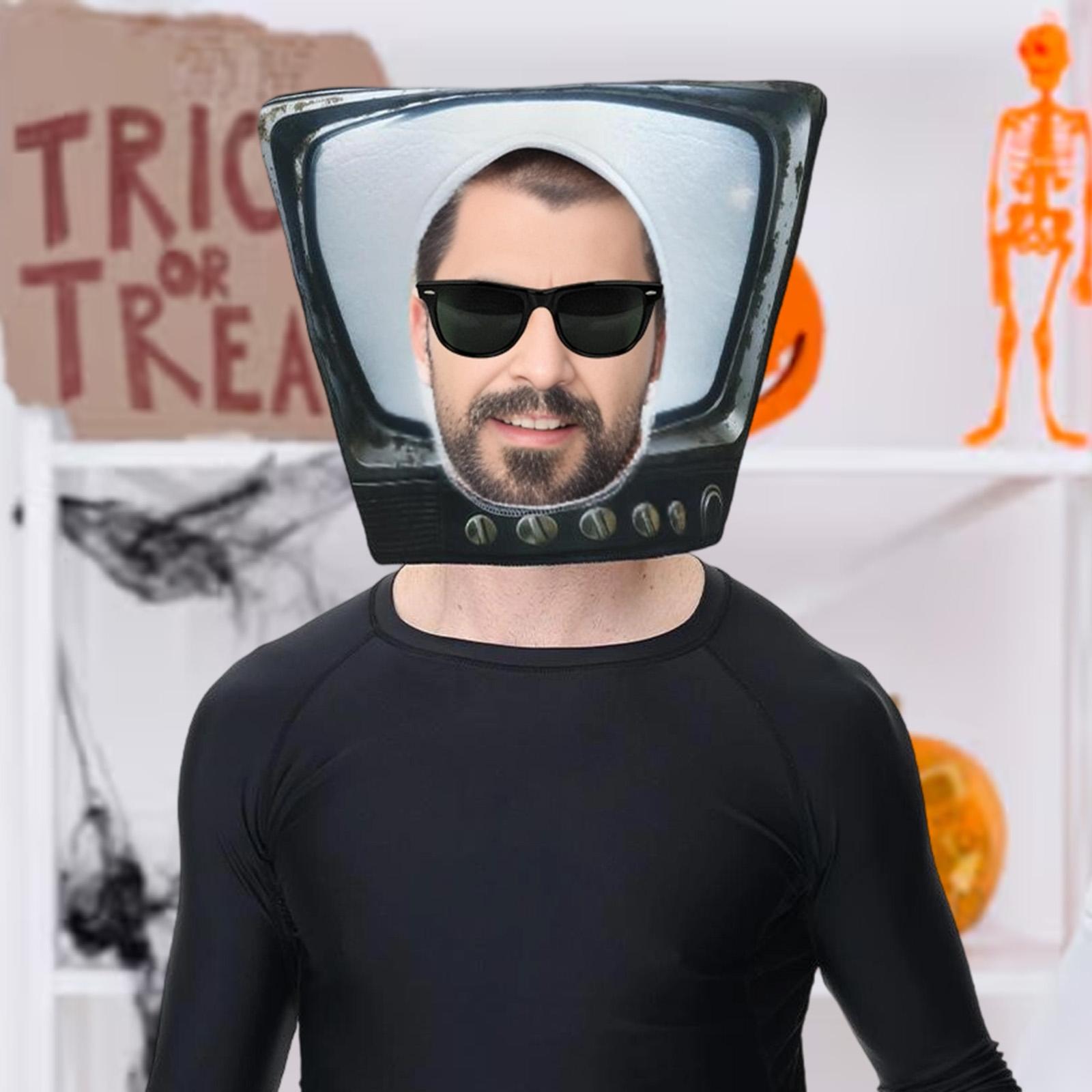 Cappello a forma di maschera d - Halloween Costume Adult recensione e prezzo