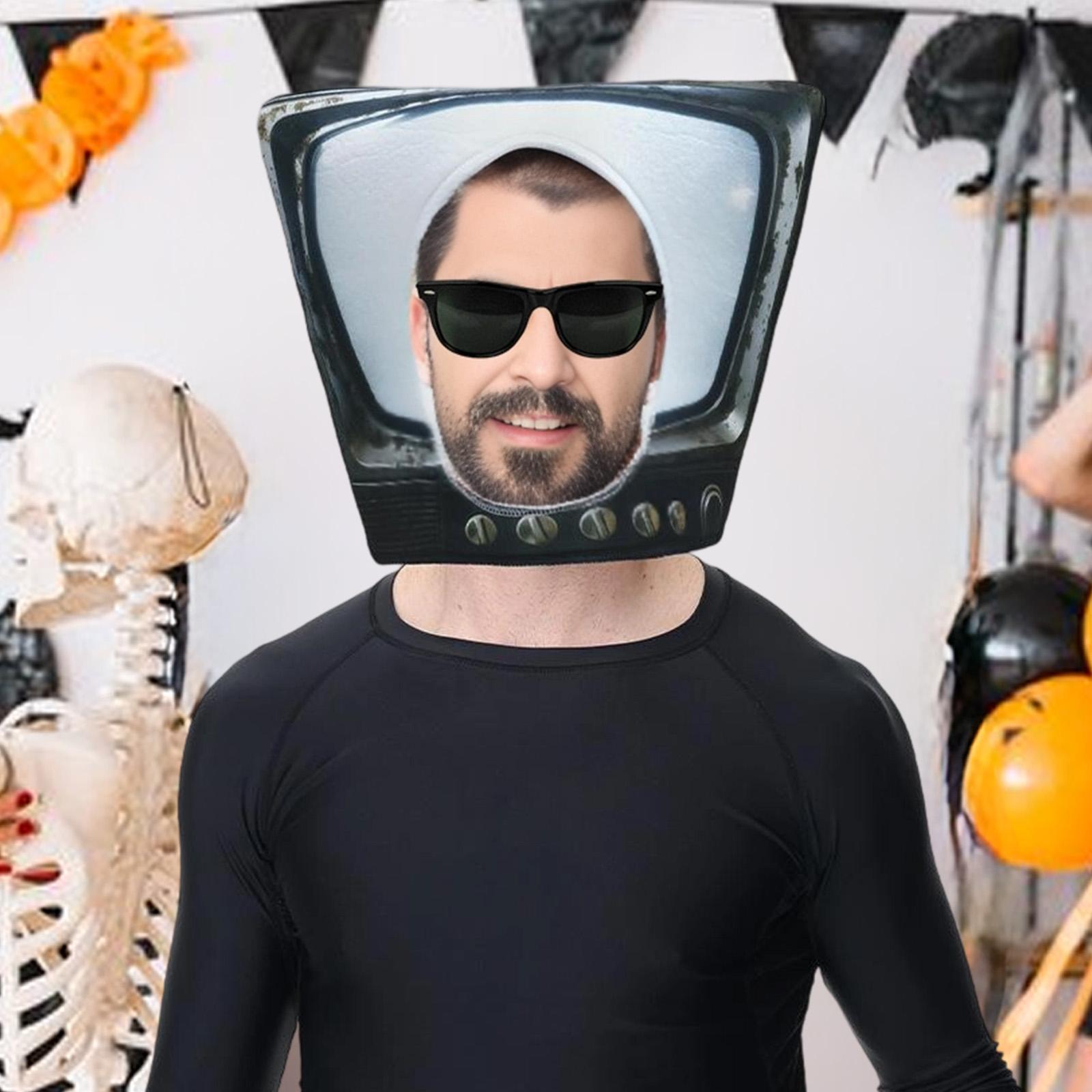 Cappello a forma di maschera d - Halloween Costume Adult recensione e prezzo