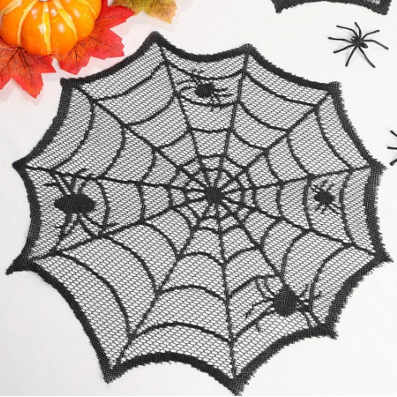 [MOA] 2/4 pezzi Tovaglia in pi - Spider Web Halloween Decoration recensione e prezzo