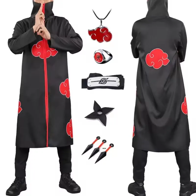 Anime Obito Costume Cosplay pe - Halloween Costume Kids recensione e prezzo