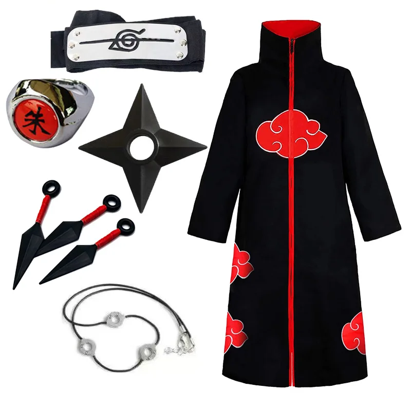 Anime Obito Costume Cosplay pe - Halloween Costume Kids recensione e prezzo
