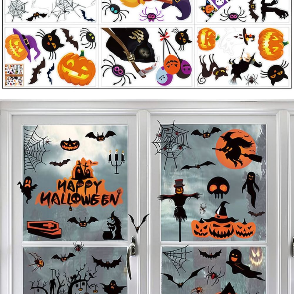 Adesivi murali per Halloween,  - Halloween Skeleton Decoration recensione e prezzo