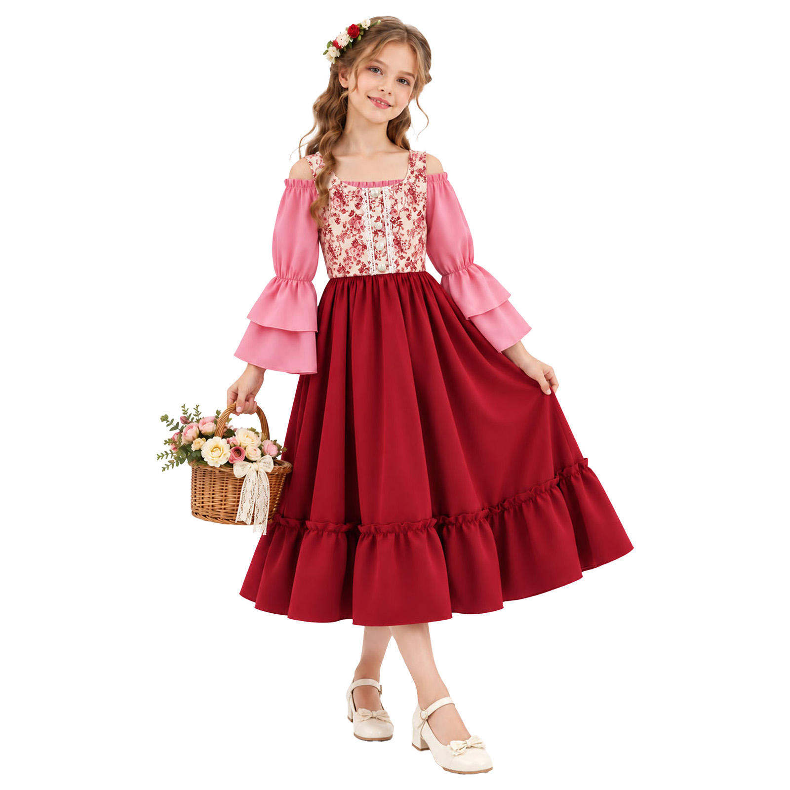 Costume Medievale Rinascimenta - Halloween Costume Kids recensione e prezzo