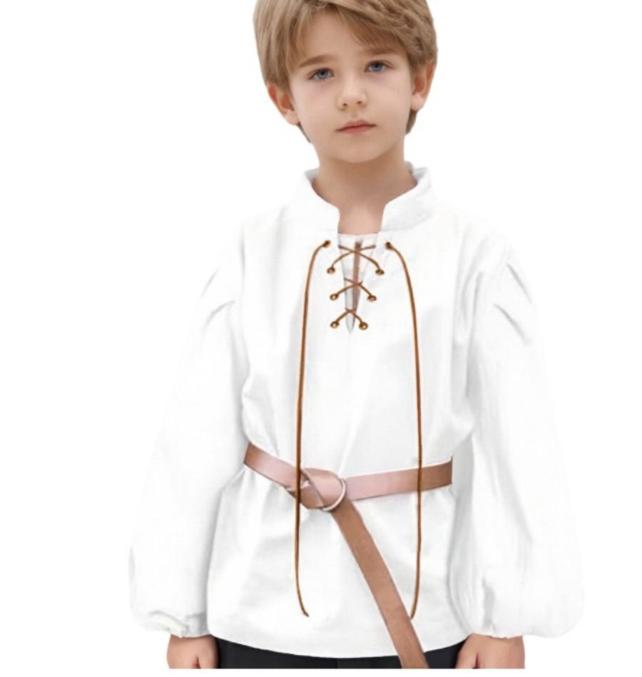 Maglia da Pirata Medievale per - Halloween Costume Kids recensione e prezzo