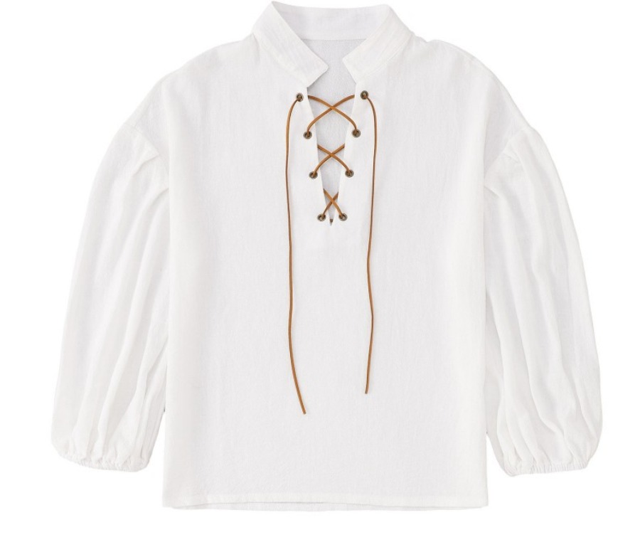 Maglia da Pirata Medievale per - Halloween Costume Kids recensione e prezzo