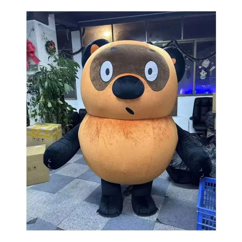 Costume da Mascotte Orso Gonfi - Halloween Costume Adult recensione e prezzo