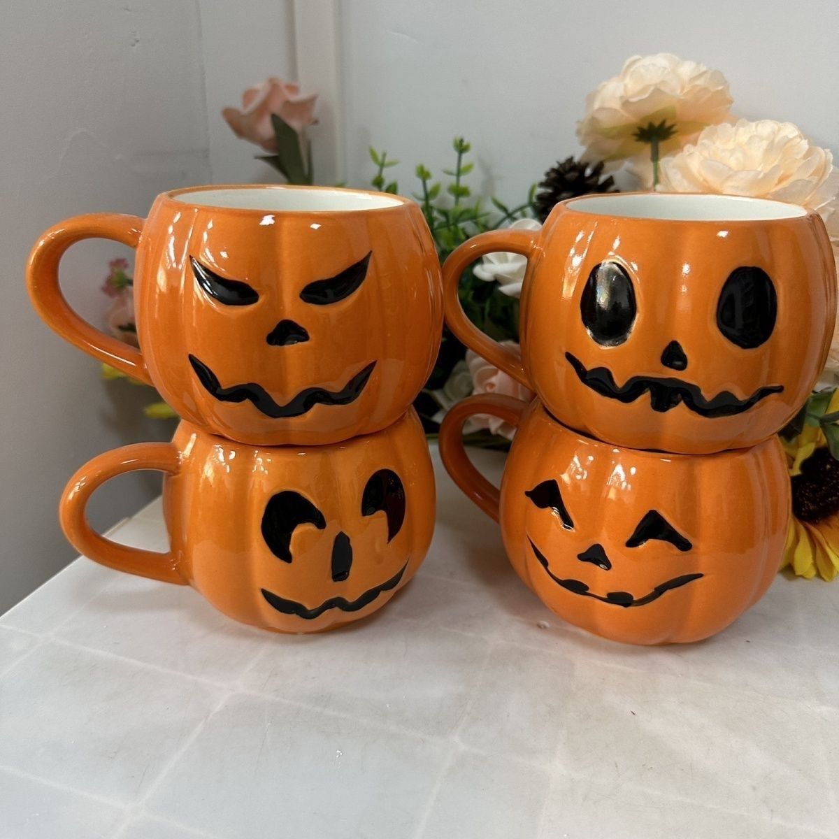 Tazza in ceramica a forma di z - Pumpkin Lantern Halloween recensione e prezzo