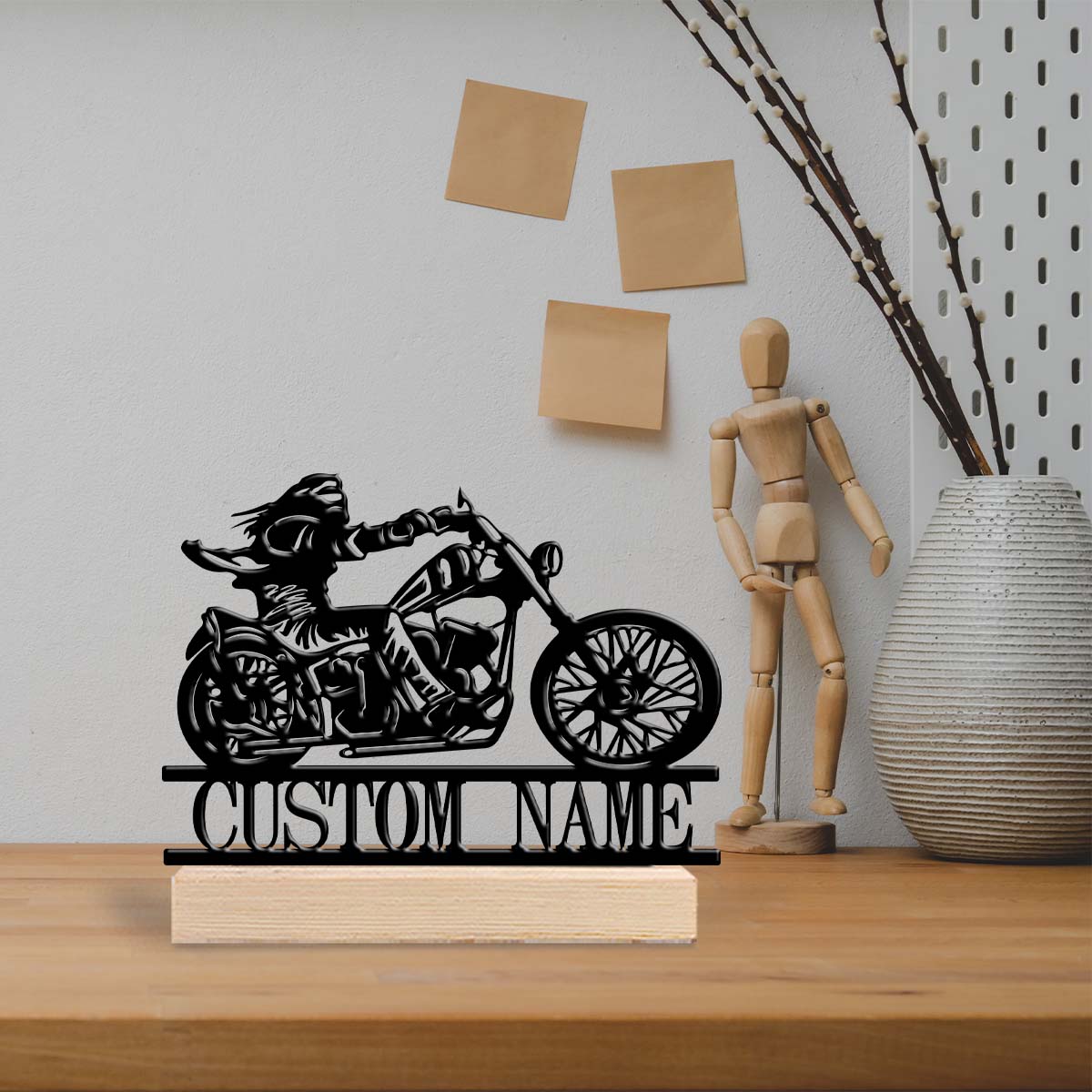 Statuetta in Metallo di Motoci - Halloween Party Supplies recensione e prezzo