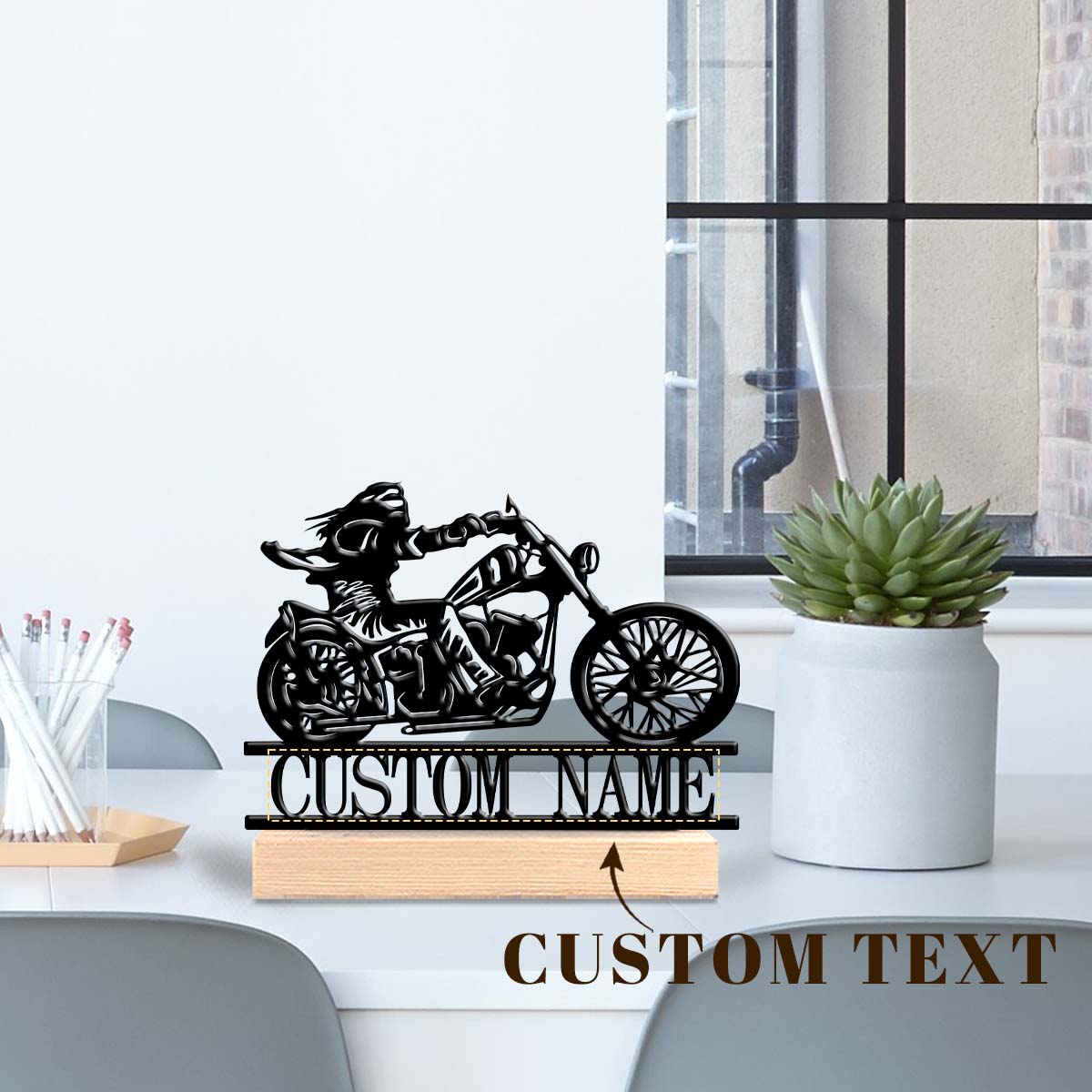 Statuetta in Metallo di Motoci - Halloween Party Supplies recensione e prezzo