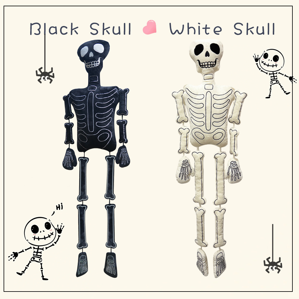 Bambola di Peluche Scheletro d - Halloween Skeleton Decoration recensione e prezzo