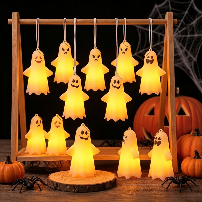 Lanterna a forma di fantasma d - Pumpkin Lantern Halloween recensione e prezzo
