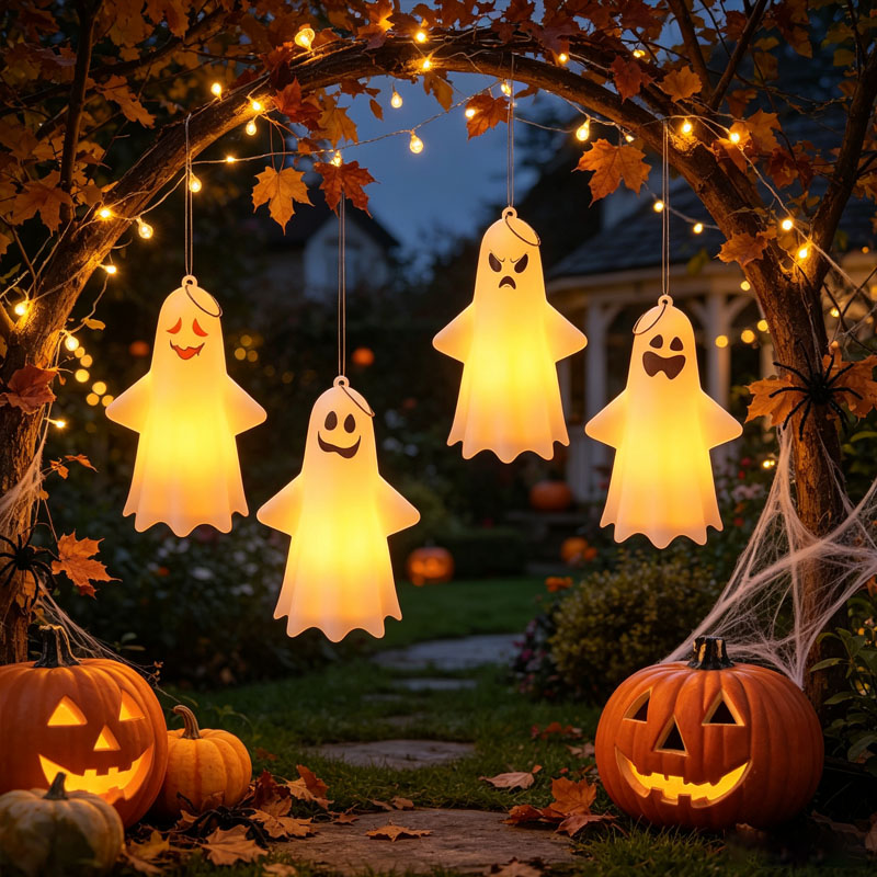 Lanterna a forma di fantasma d - Pumpkin Lantern Halloween recensione e prezzo