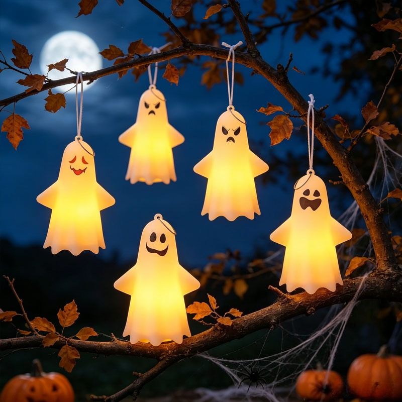 Lanterna a forma di fantasma d - Pumpkin Lantern Halloween recensione e prezzo