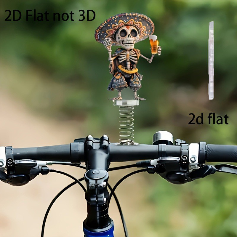 Decorazione per Auto Halloween - Halloween Skeleton Decoration recensione e prezzo