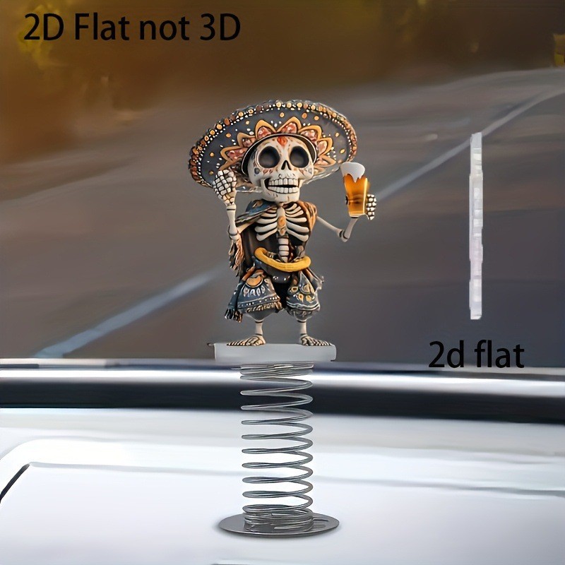 Decorazione per Auto Halloween - Halloween Skeleton Decoration recensione e prezzo