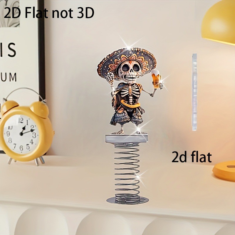 Decorazione per Auto Halloween - Halloween Skeleton Decoration recensione e prezzo