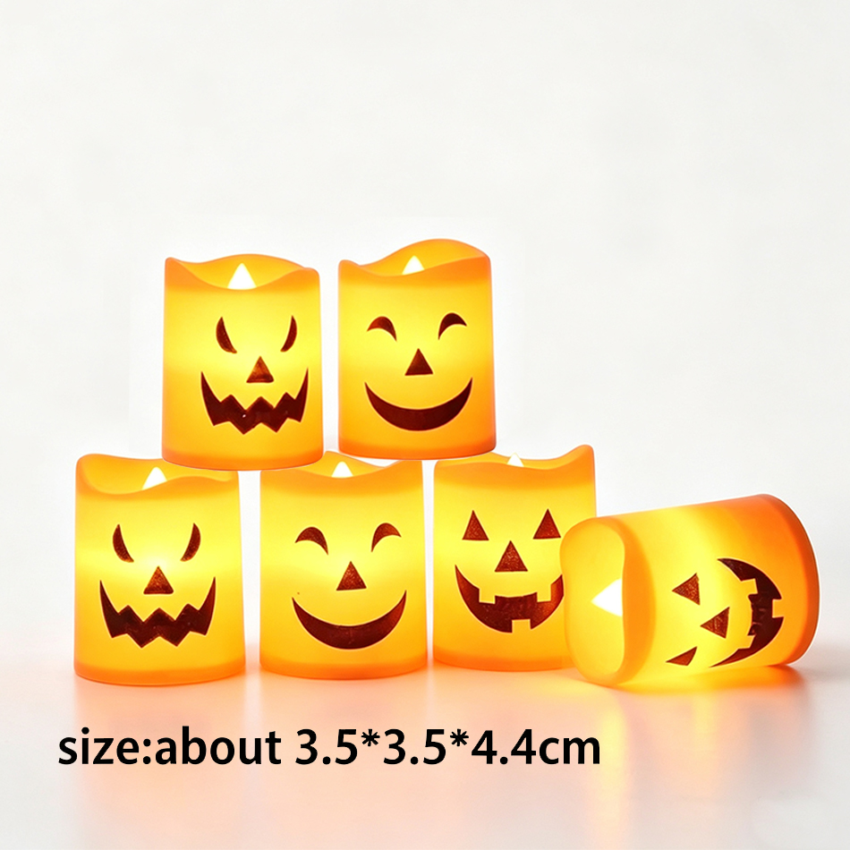 Lampada LED a Forma di Zucca,  - Halloween Pumpkin Decor Led recensione e prezzo