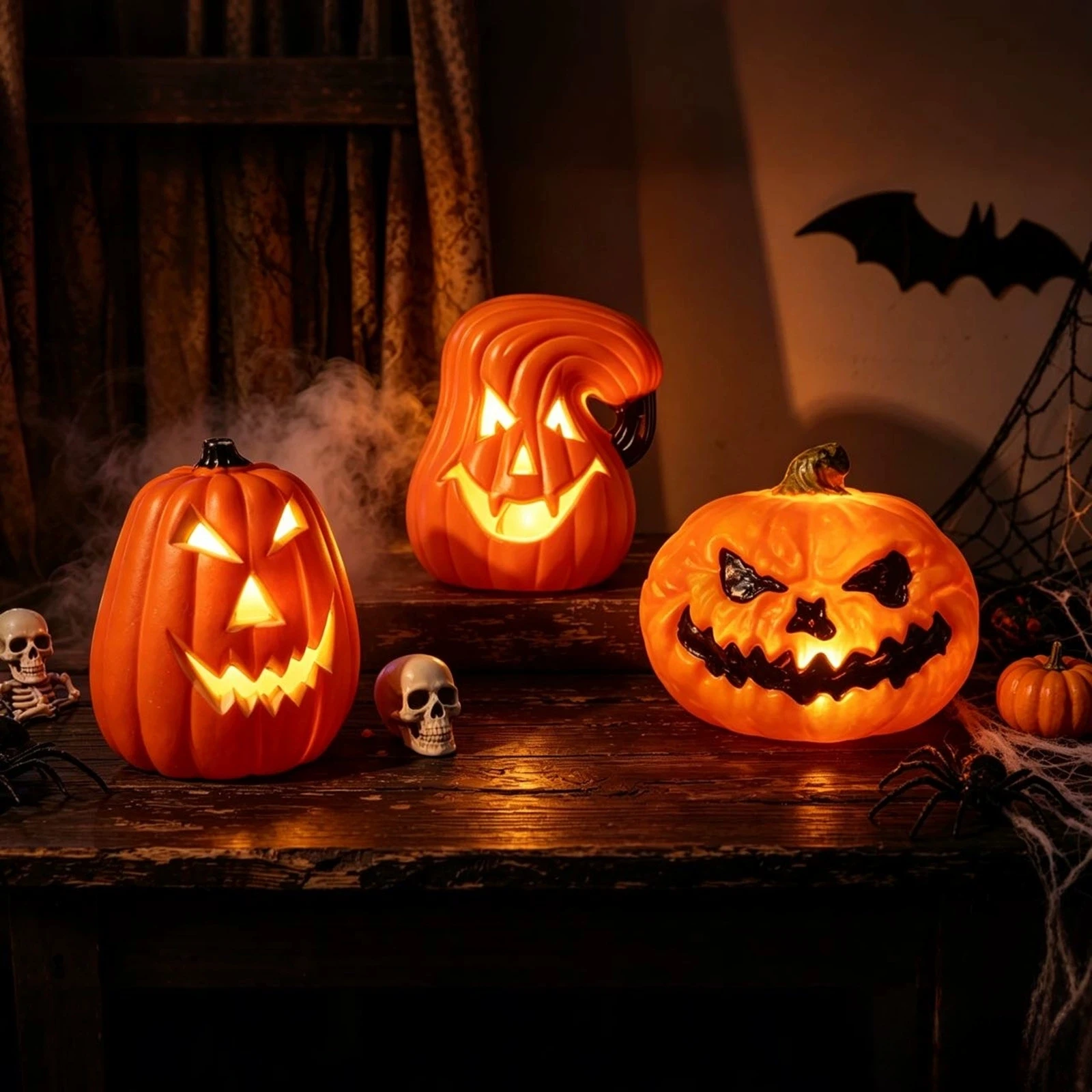 Decorazione a Forma di Zucca L - Halloween Pumpkin Decor Led recensione e prezzo
