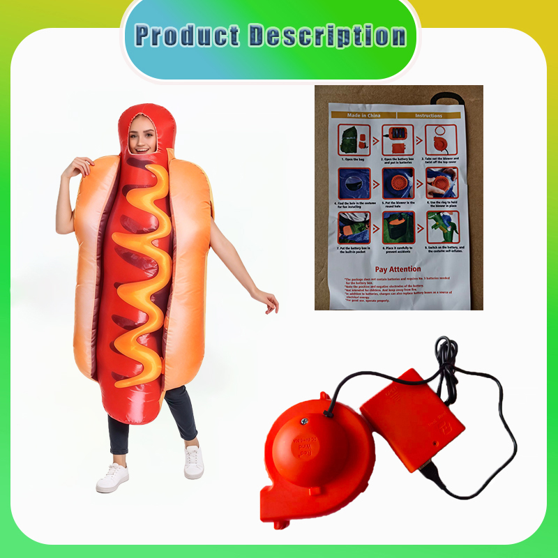 Costume da hot dog per adulti, - Halloween Costume Adult recensione e prezzo